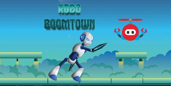 Robo Boomtown Game